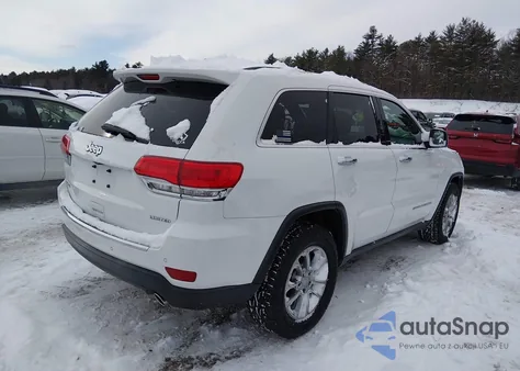 2016 Jeep Grand Cherokee Limited z USA, uszkodzony, nr VIN 1C4RJFBG7GC490897